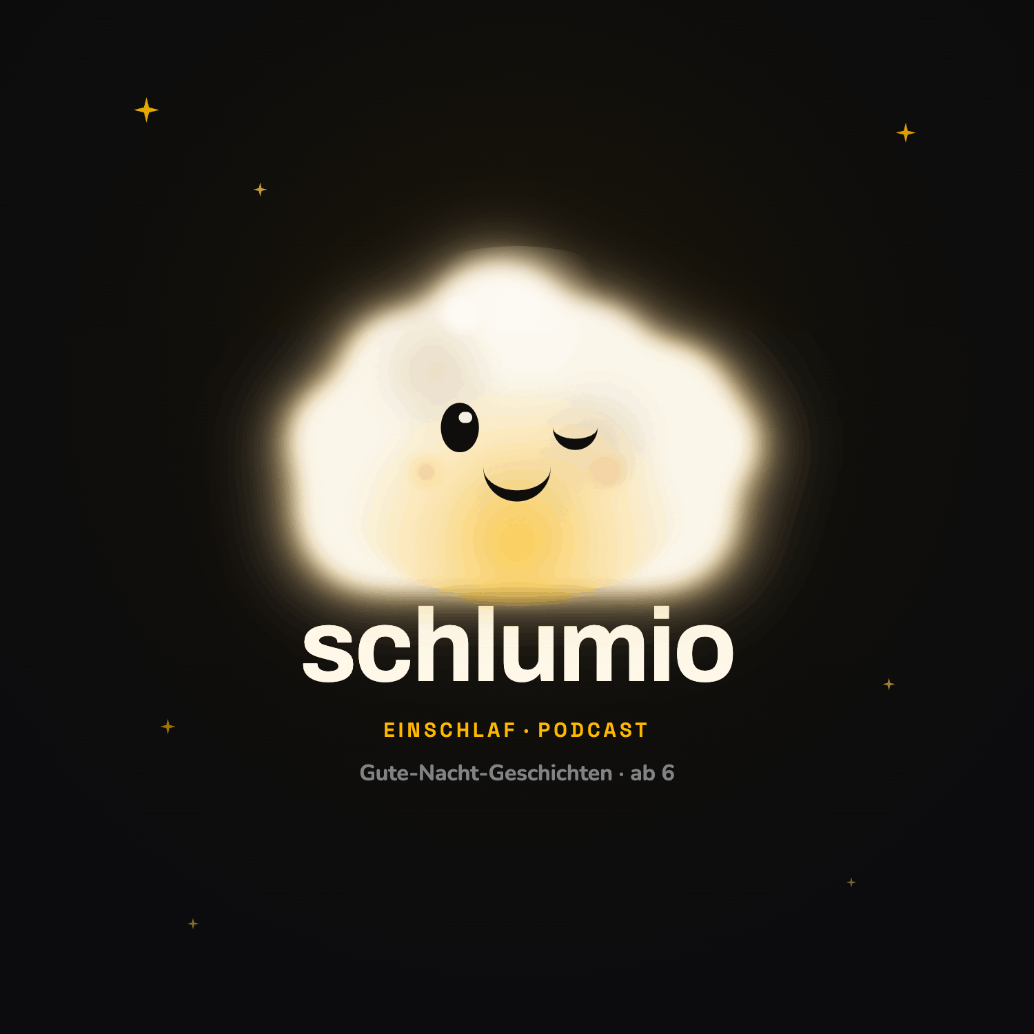schlumio — Einschlaf-Podcast, Podcast-Cover